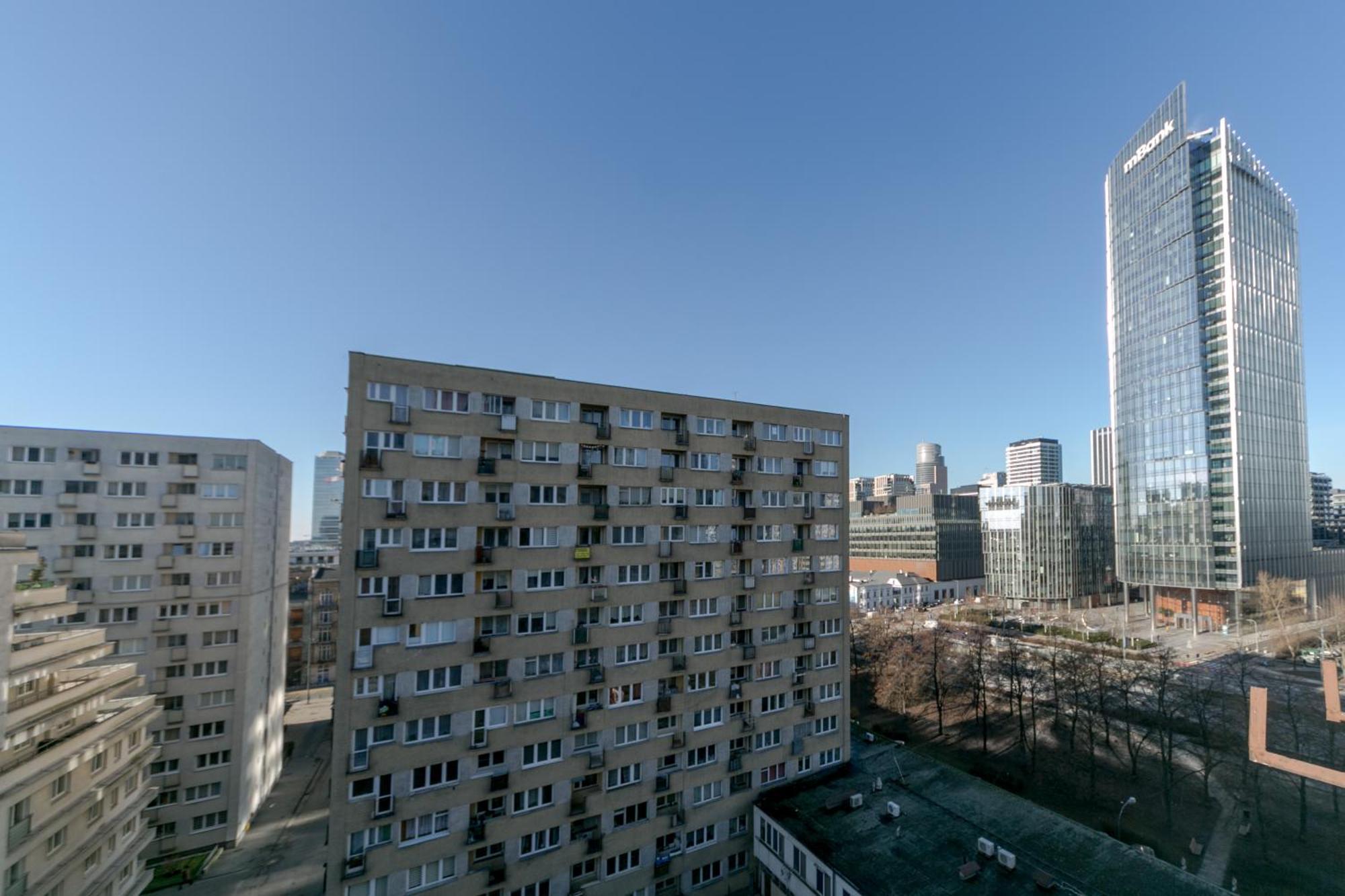 דירות Warsaw Concierge Panska 61 מראה חיצוני תמונה