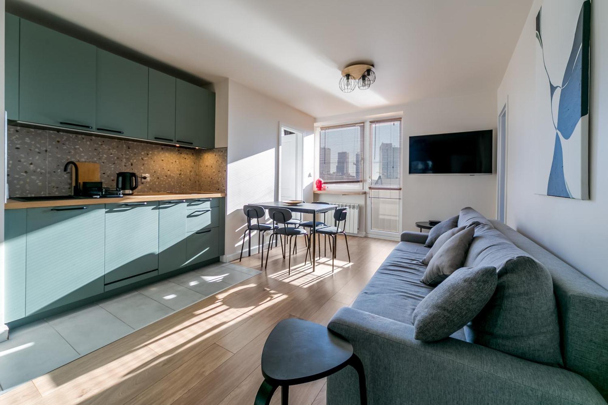 דירות Warsaw Concierge Panska 61 מראה חיצוני תמונה