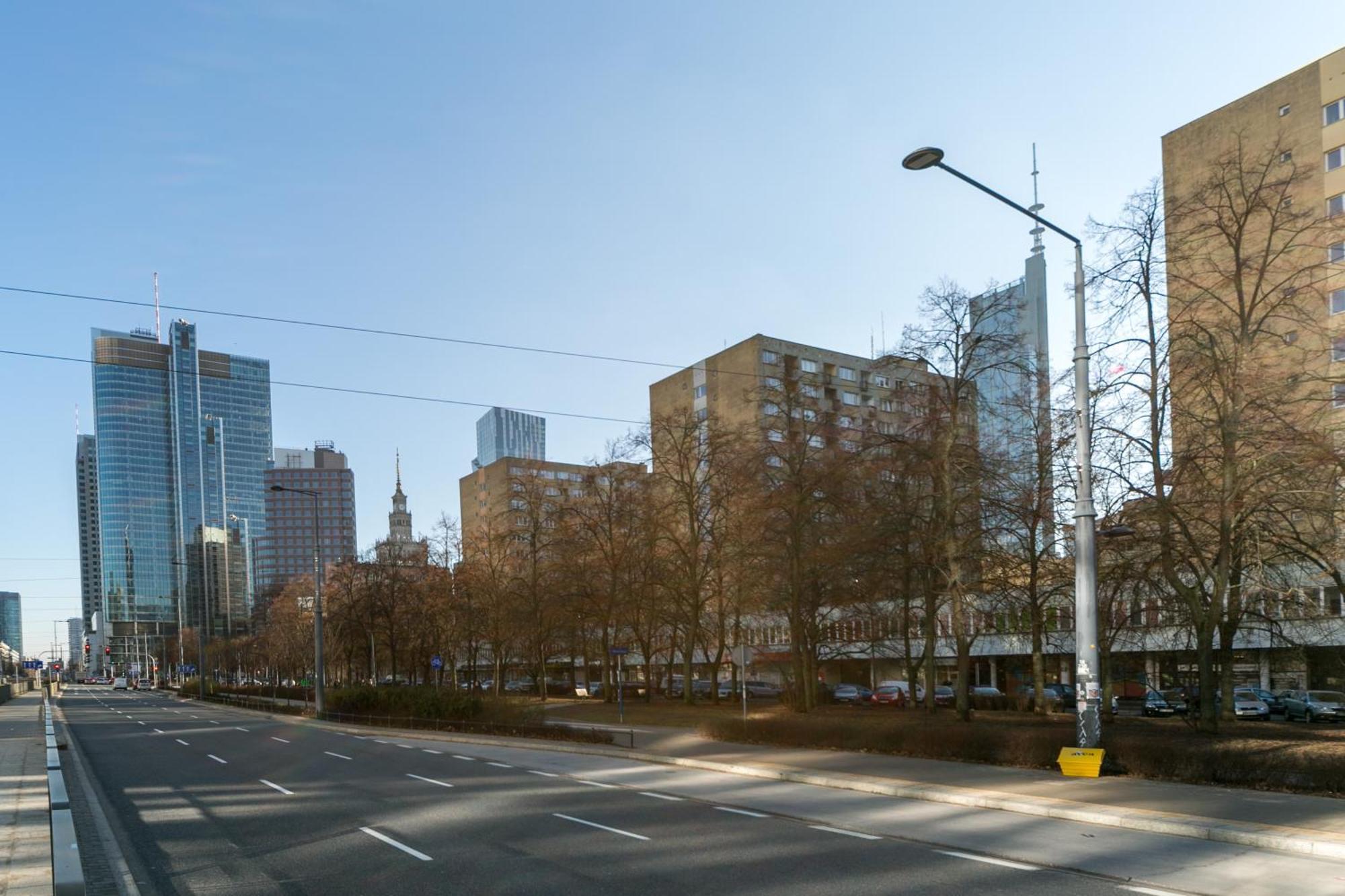 דירות Warsaw Concierge Panska 61 מראה חיצוני תמונה